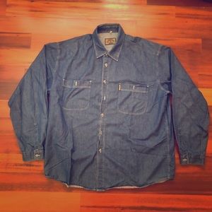 Man’s Button Down Shirt